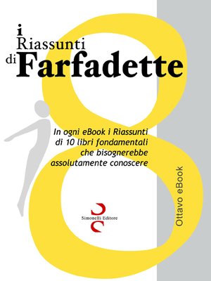 cover image of i Riassunti di Farfadette 08